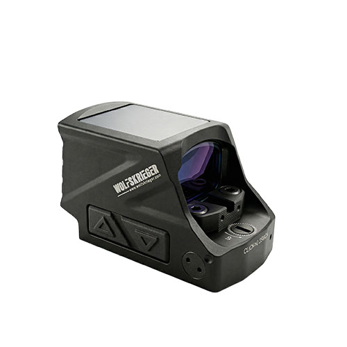 Der Teiwaz Hybrid 1x20mm Micro Red Dot bietet eine geschlossene Emitter-System, herausragende Optik, 12 Helligkeitsstufen und eine lange Batterielaufzeit – perfekt für jedes Einsatzszenario.